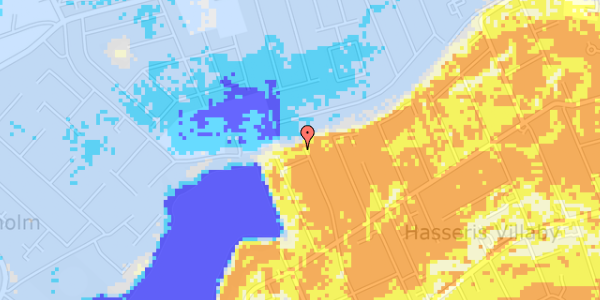 Ekstrem regn på Lillisvej 21