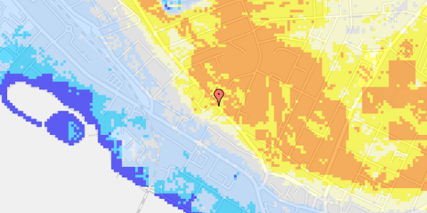 Ekstrem regn på Lindholmsvej 24, . 411