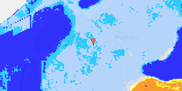 Ekstrem regn på Lindskovvej 22