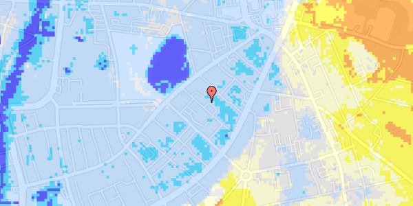 Ekstrem regn på Lollandsgade 15, 1. 9