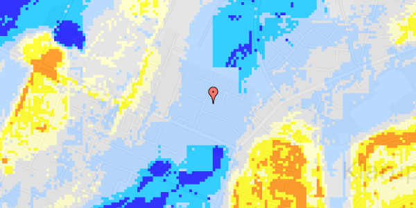 Ekstrem regn på Lucernevej 22