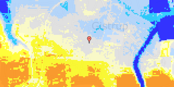 Ekstrem regn på Lyngtoften 27