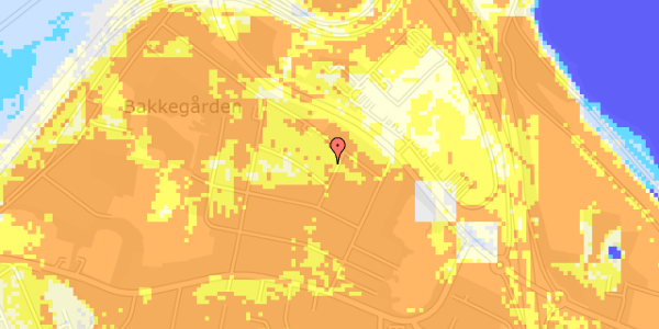 Ekstrem regn på Marstrandsvej 11