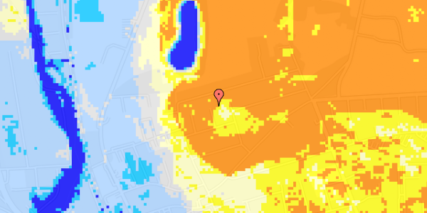 Ekstrem regn på Mejsevej 7