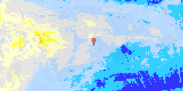 Ekstrem regn på Myggevej 9