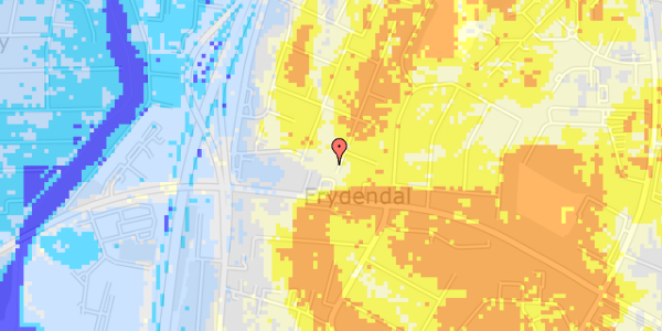 Ekstrem regn på Mågevej 30