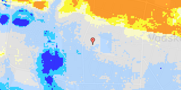 Ekstrem regn på Nellikevej 11