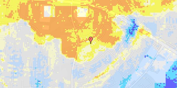 Ekstrem regn på Næssundvej 9