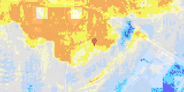 Ekstrem regn på Næssundvej 38