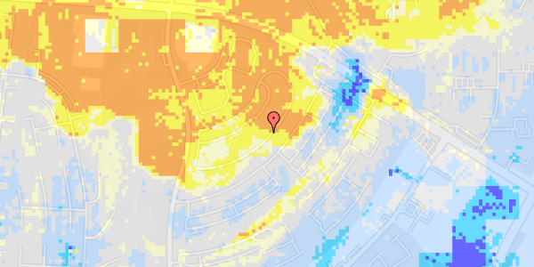 Ekstrem regn på Næssundvej 146