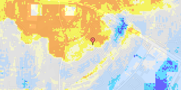 Ekstrem regn på Næssundvej 152