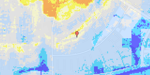 Ekstrem regn på Oddesundvej 21