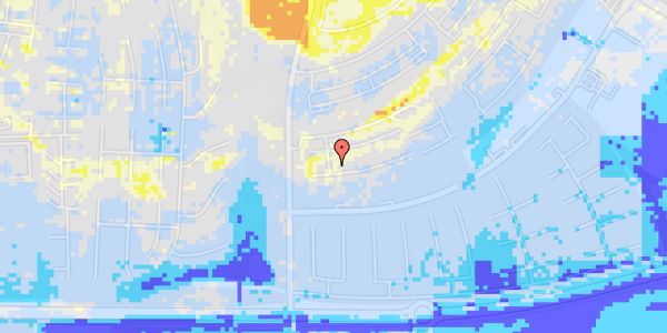 Ekstrem regn på Oddesundvej 174