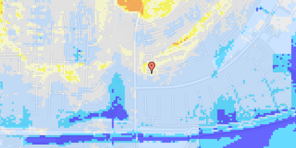 Ekstrem regn på Oddesundvej 189