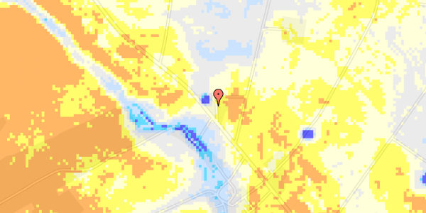 Ekstrem regn på Oppelstrupvej 65