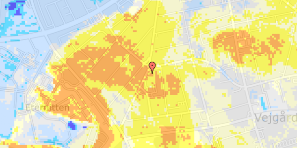 Ekstrem regn på Petersborgvej 67, 1. 12