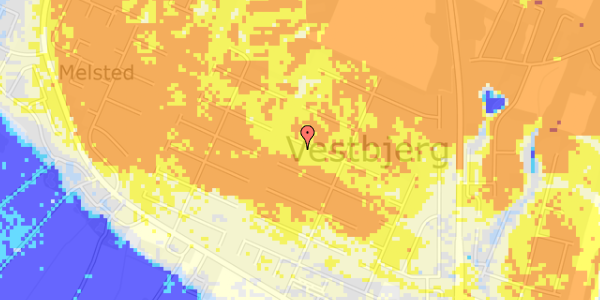 Ekstrem regn på Primulavej 9