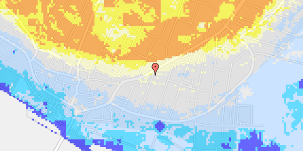 Ekstrem regn på Prinsessegade 1, 1. 