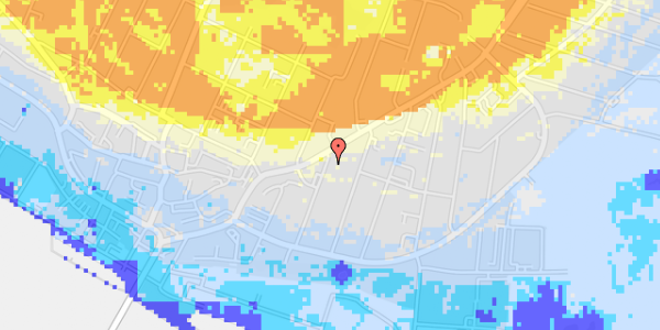 Ekstrem regn på Prinsessegade 6, st. 