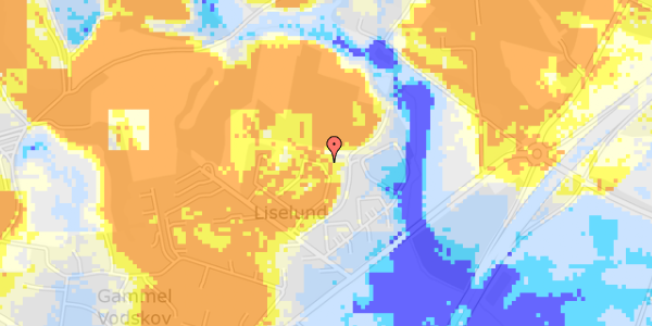 Ekstrem regn på Ravndalen 34