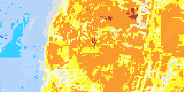 Ekstrem regn på Ridefogedvej 3