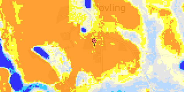 Ekstrem regn på Rubinvej 7