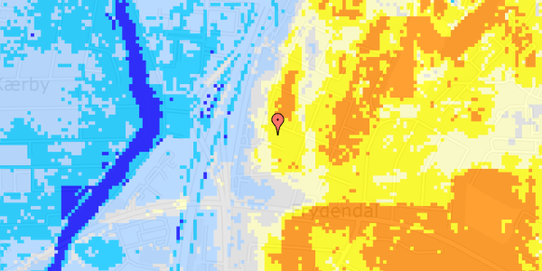 Ekstrem regn på Rundvejen 21, 1. 