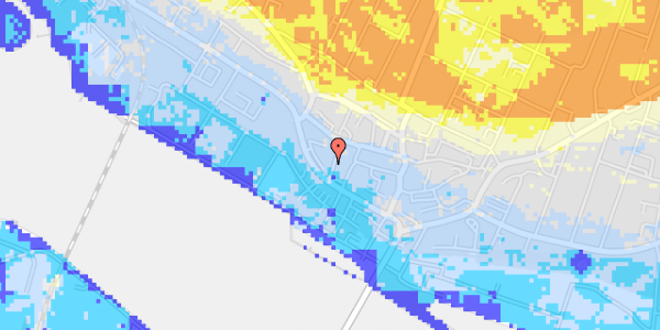 Ekstrem regn på Rømers Have 4, 1. 88