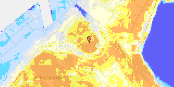 Ekstrem regn på Rørdalsvej 10, 1. 115