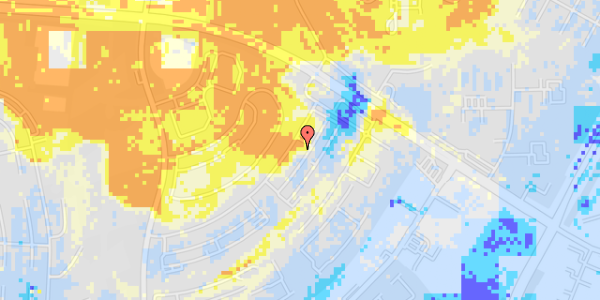 Ekstrem regn på Sallingsundvej 11, st. th