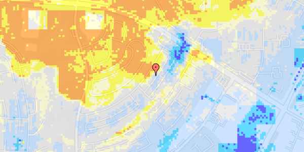 Ekstrem regn på Sallingsundvej 15, 1. th