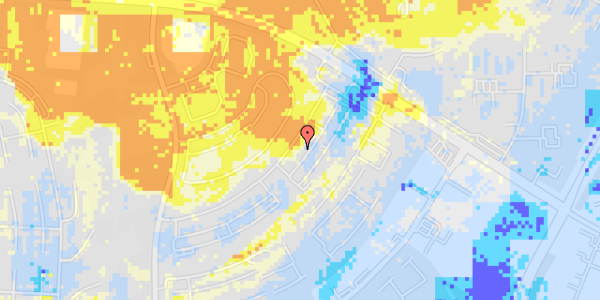 Ekstrem regn på Sallingsundvej 17, st. th