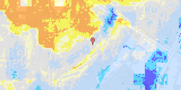 Ekstrem regn på Sallingsundvej 47, 1. th