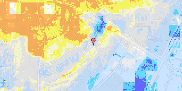 Ekstrem regn på Sallingsundvej 65, st. th