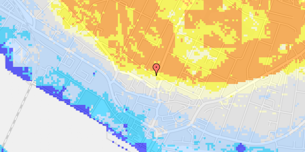 Ekstrem regn på Sankt Peders Gade 22