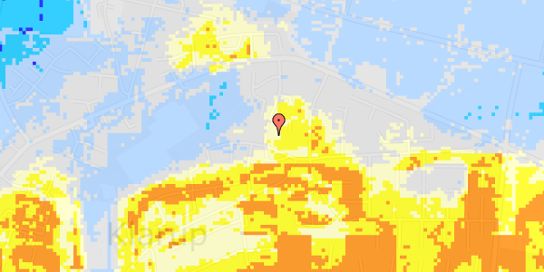 Ekstrem regn på Septembervej 11