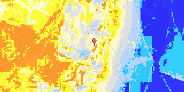 Ekstrem regn på Siriusvej 3