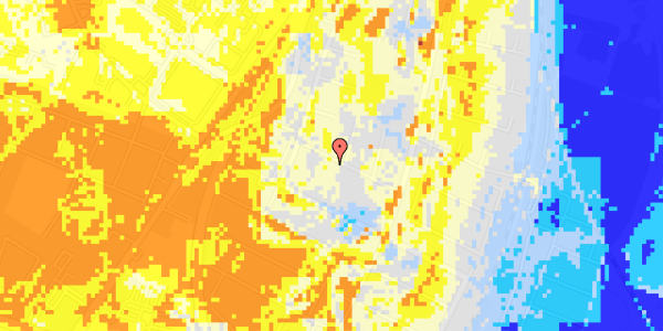 Ekstrem regn på Siriusvej 17