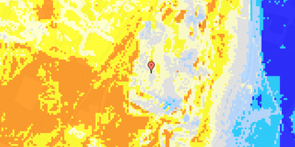 Ekstrem regn på Siriusvej 25