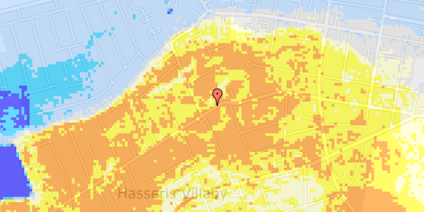 Ekstrem regn på Skibstedsvej 4