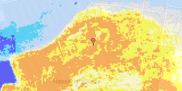 Ekstrem regn på Skibstedsvej 6A