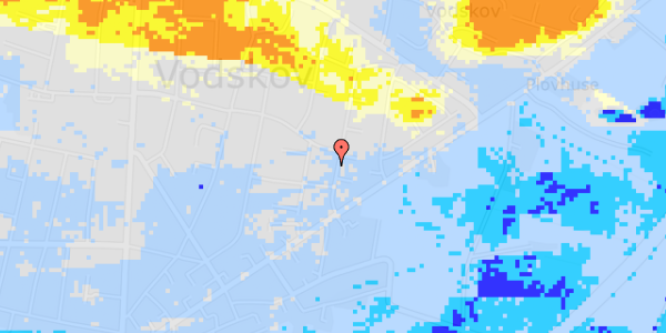 Ekstrem regn på Skippersmindevej 7