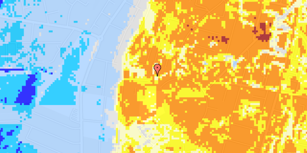 Ekstrem regn på Skolemestervej 23