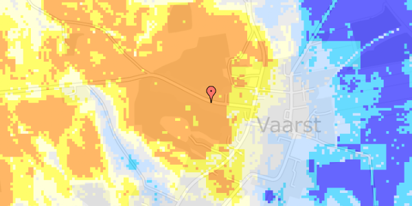 Ekstrem regn på Skomagerbakken 17