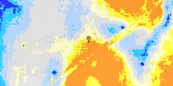 Ekstrem regn på Skorstensfejervej 3