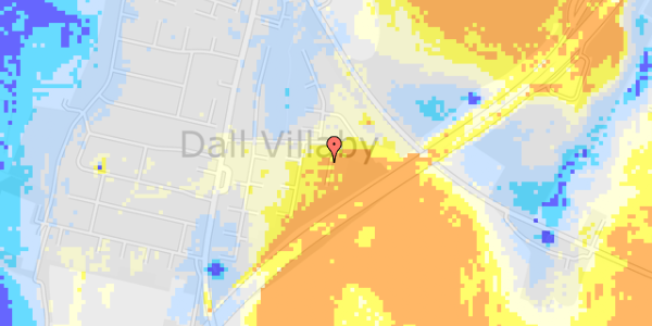 Ekstrem regn på Skorstensfejervej 4