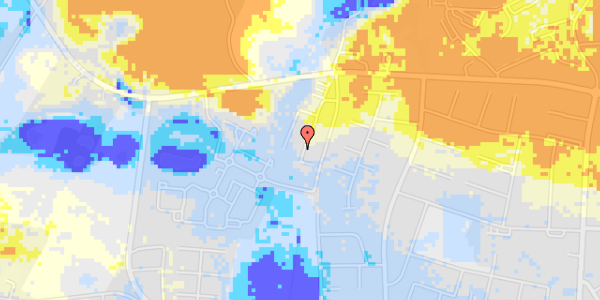 Ekstrem regn på Skovlund 6