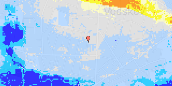 Ekstrem regn på Skovsyrevej 9