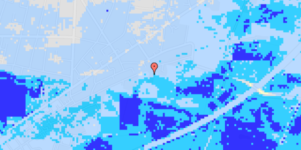 Ekstrem regn på Smørblomstvej 26