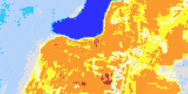 Ekstrem regn på Solbyen 59